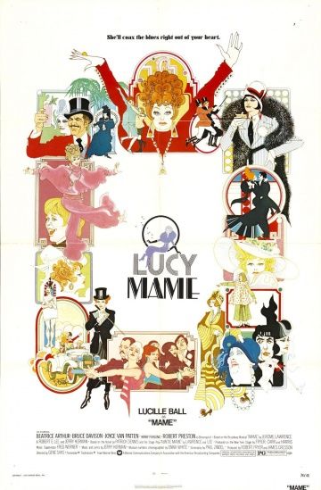 Мэйм, 1974: актеры, рейтинг, кто снимался, полная информация о фильме Mame