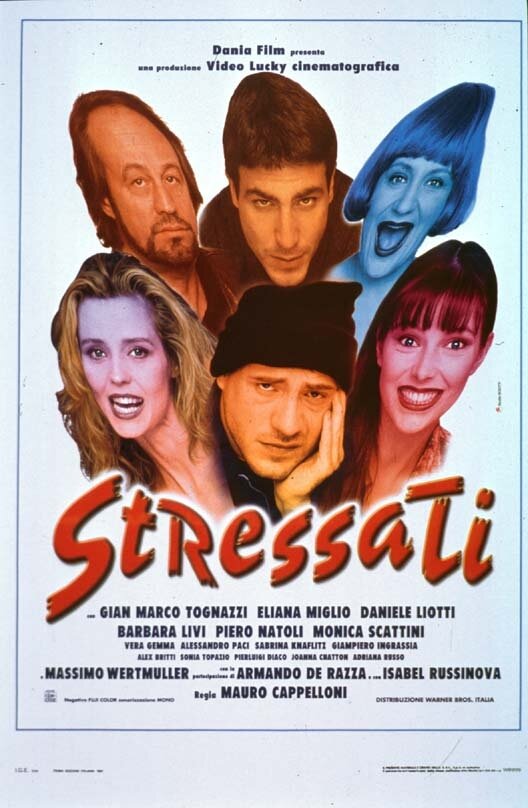 Стрессати, 1997: актеры, рейтинг, кто снимался, полная информация о фильме Stressati