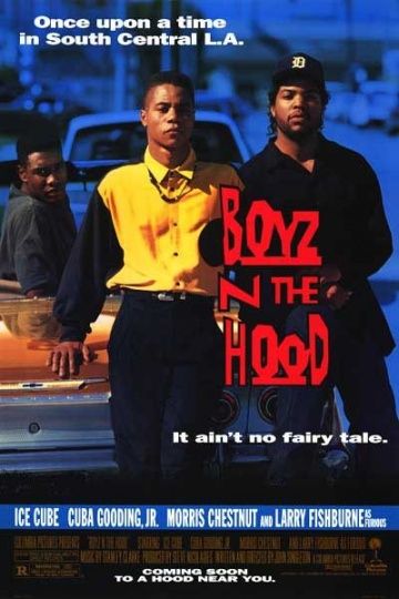 Ребята с улицы, 1991: актеры, рейтинг, кто снимался, полная информация о фильме Boyz n the Hood