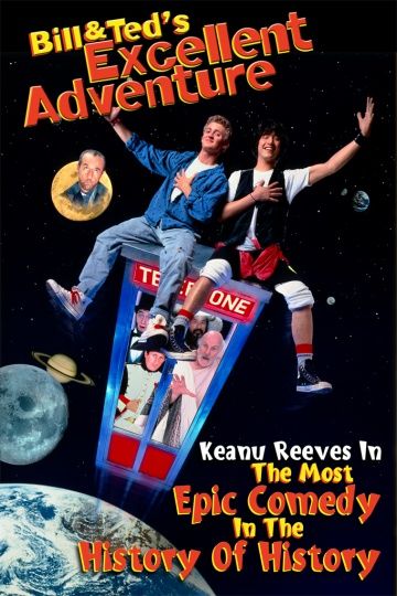 Невероятные приключения Билла и Теда, 1989: актеры, рейтинг, кто снимался, полная информация о фильме Bill & Ted's Excellent Adventure