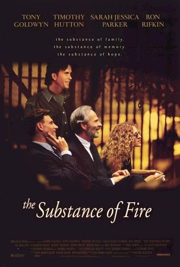 Сущность огня, 1996: актеры, рейтинг, кто снимался, полная информация о фильме The Substance of Fire