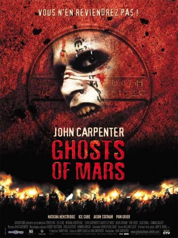 Призраки Марса, 2001: актеры, рейтинг, кто снимался, полная информация о фильме Ghosts of Mars