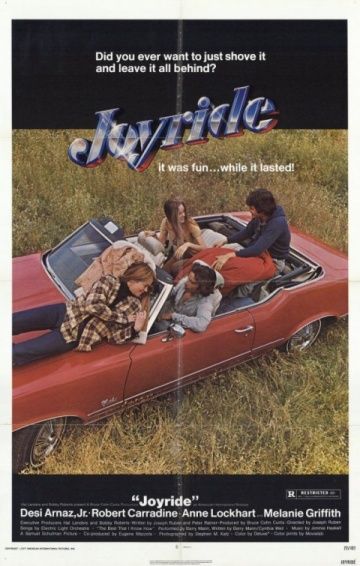 Развлекательная поездка, 1977: актеры, рейтинг, кто снимался, полная информация о фильме Joyride