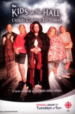 Смерть приходит в город, 2010: актеры, рейтинг, кто снимался, полная информация о сериале Kids in the Hall: Death Comes to Town, все сезоны
