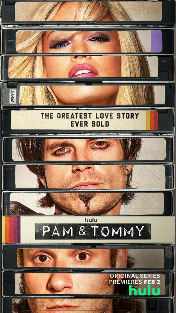 Пэм и Томми, 2022: актеры, рейтинг, кто снимался, полная информация о сериале Pam & Tommy, все сезоны