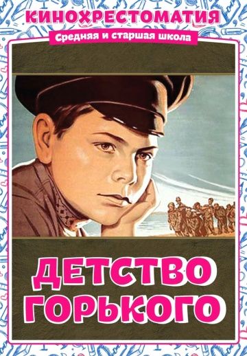 Детство Горького, 1938: актеры, рейтинг, кто снимался, полная информация о фильме