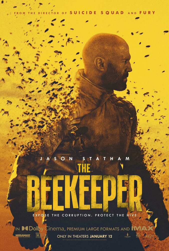 Пчеловод, 2024: актеры, рейтинг, кто снимался, полная информация о фильме The Beekeeper