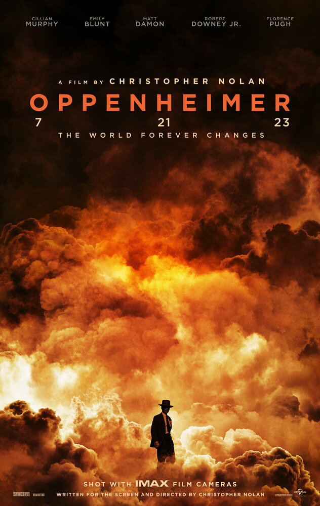 Оппенгеймер, 2023: актеры, рейтинг, кто снимался, полная информация о фильме Oppenheimer