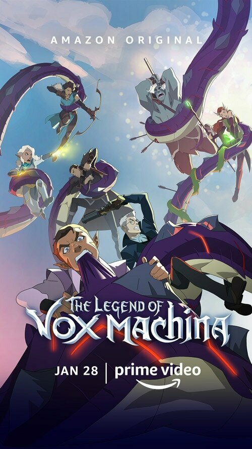 Легенда о Vox Machina, 2022: авторы, аниматоры, кто озвучивал персонажей, полная информация о мультсериале The Legend of Vox Machina, все сезоны