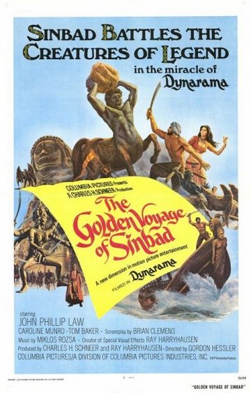 Золотое путешествие Синдбада, 1973: актеры, рейтинг, кто снимался, полная информация о фильме The Golden Voyage of Sinbad