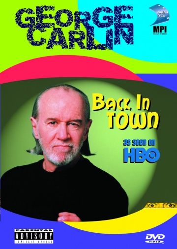 Джордж Карлин: Снова в городе, 1996: актеры, рейтинг, кто снимался, полная информация о фильме George Carlin: Back in Town