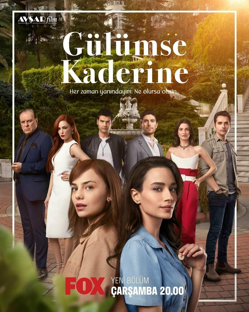 Улыбнись своей судьбе, 2022: актеры, рейтинг, кто снимался, полная информация о сериале Gülümse Kaderine, все сезоны