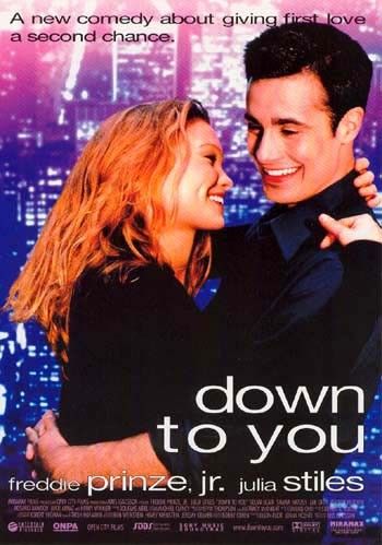 Только ты и я, 2000: актеры, рейтинг, кто снимался, полная информация о фильме Down to You