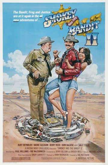 Смоки и Бандит 2, 1980: актеры, рейтинг, кто снимался, полная информация о фильме Smokey and the Bandit II