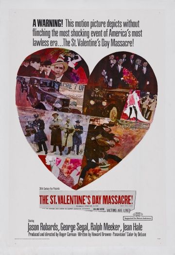 Резня в День святого Валентина, 1967: актеры, рейтинг, кто снимался, полная информация о фильме The St. Valentine's Day Massacre