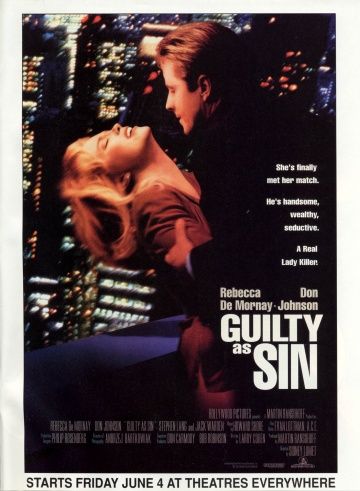 Виновен вне подозрений, 1993: актеры, рейтинг, кто снимался, полная информация о фильме Guilty as Sin