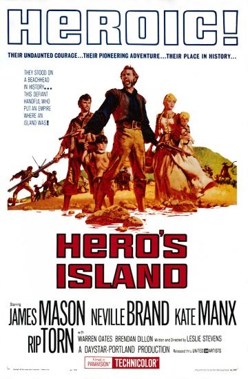 Остров героя, 1962: актеры, рейтинг, кто снимался, полная информация о фильме Hero's Island