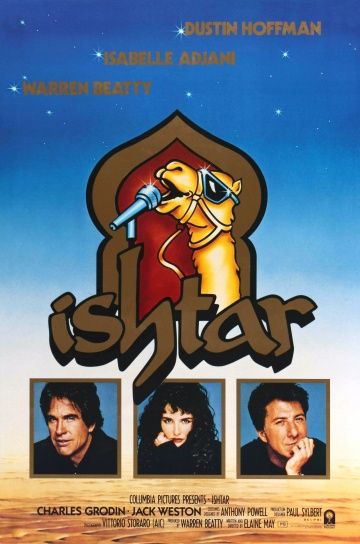 Иштар, 1987: актеры, рейтинг, кто снимался, полная информация о фильме Ishtar