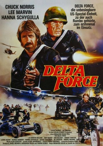 Отряд «Дельта», 1986: актеры, рейтинг, кто снимался, полная информация о фильме The Delta Force