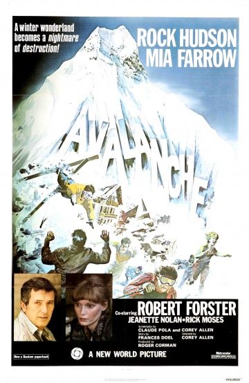 Лавина, 1978: актеры, рейтинг, кто снимался, полная информация о фильме Avalanche