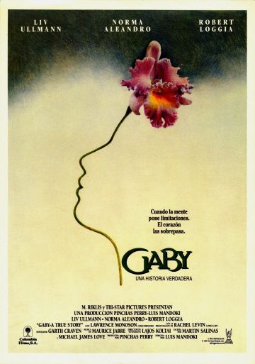 Габи, правдивая история, 1987: актеры, рейтинг, кто снимался, полная информация о фильме Gaby: A True Story