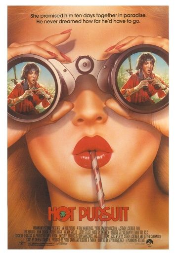 Преследование по пятам, 1987: актеры, рейтинг, кто снимался, полная информация о фильме Hot Pursuit