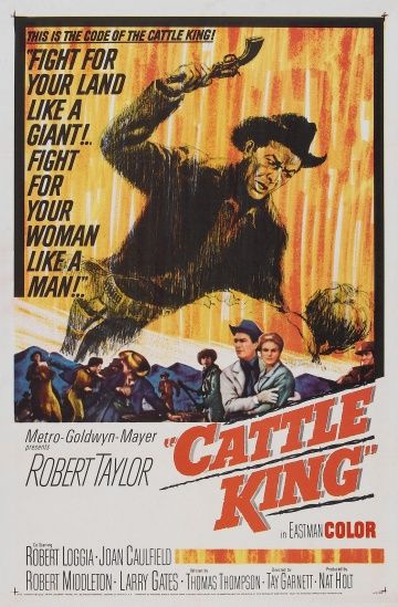Скотопромышленник, 1963: актеры, рейтинг, кто снимался, полная информация о фильме Cattle King