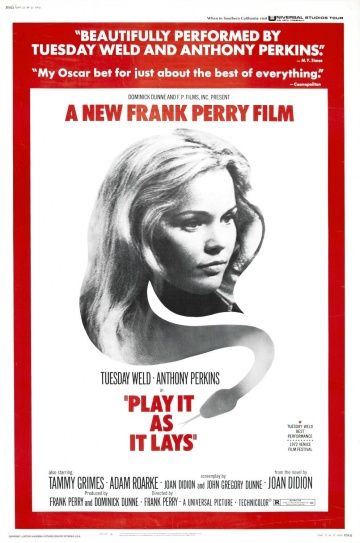 Играй как по писаному, 1972: актеры, рейтинг, кто снимался, полная информация о фильме Play It As It Lays