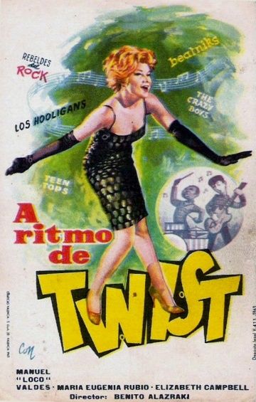 A ritmo de twist, 1962: актеры, рейтинг, кто снимался, полная информация о фильме A ritmo de twist