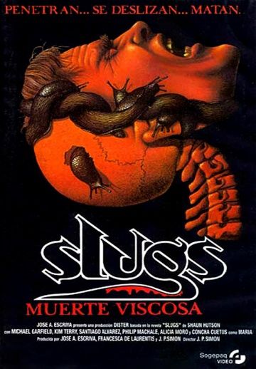 Слизни, 1988: актеры, рейтинг, кто снимался, полная информация о фильме Slugs, muerte viscosa