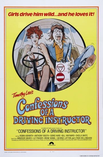 Исповедь инструктора по автовождению, 1976: актеры, рейтинг, кто снимался, полная информация о фильме Confessions of a Driving Instructor