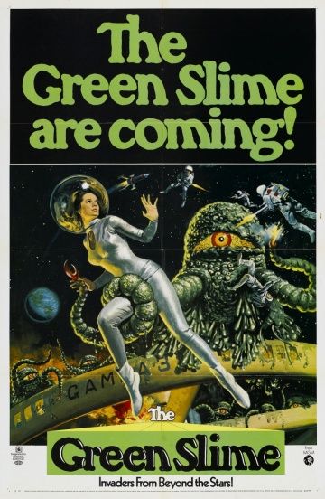 Зеленая слизь, 1968: актеры, рейтинг, кто снимался, полная информация о фильме The Green Slime