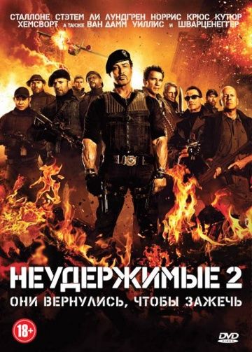 Неудержимые 2, 2012: актеры, рейтинг, кто снимался, полная информация о фильме The Expendables 2