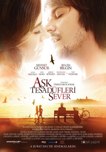 Любовь любит случайности, 2011: актеры, рейтинг, кто снимался, полная информация о фильме Ask Tesadüfleri Sever