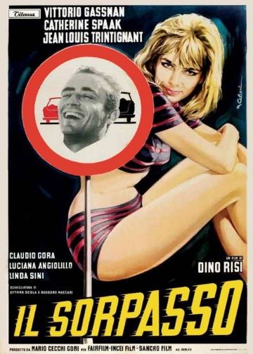 Обгон, 1962: актеры, рейтинг, кто снимался, полная информация о фильме Il sorpasso