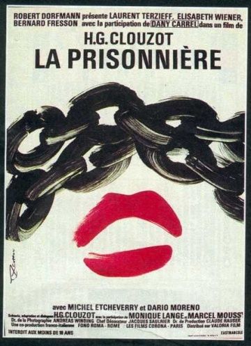Пленница, 1968: актеры, рейтинг, кто снимался, полная информация о фильме La prisonnière