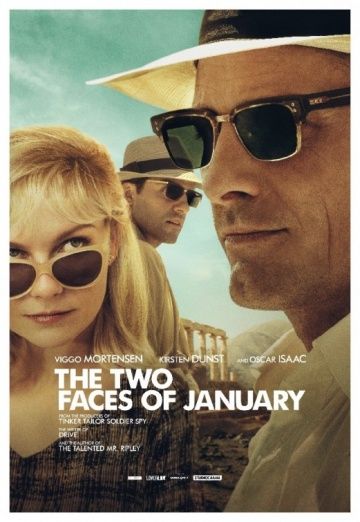 Два лика января, 2013: актеры, рейтинг, кто снимался, полная информация о фильме The Two Faces of January