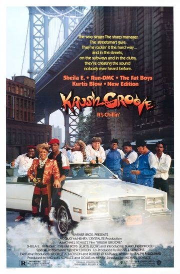 Конфликт путей, 1985: актеры, рейтинг, кто снимался, полная информация о фильме Krush Groove