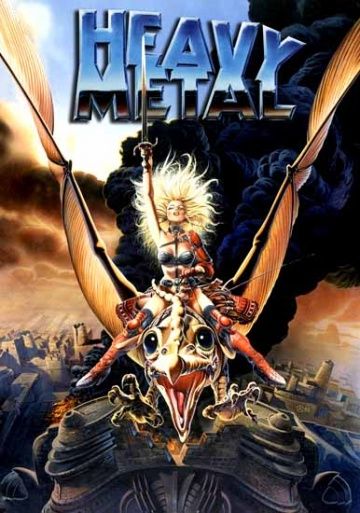 Тяжелый метал, 1981: авторы, аниматоры, кто озвучивал персонажей, полная информация о мультфильме Heavy Metal