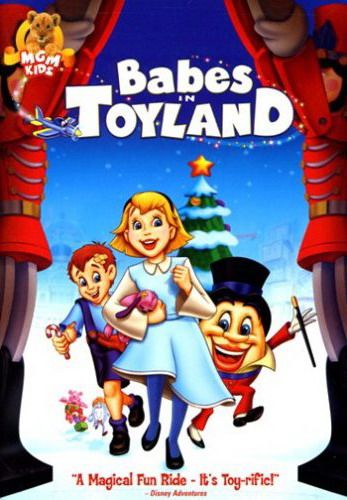 Малыши в стране игрушек, 1997: авторы, аниматоры, кто озвучивал персонажей, полная информация о мультфильме Babes in Toyland