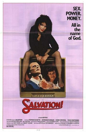 Спасение, 1987: актеры, рейтинг, кто снимался, полная информация о фильме Salvation!: Have You Said Your Prayers Today?