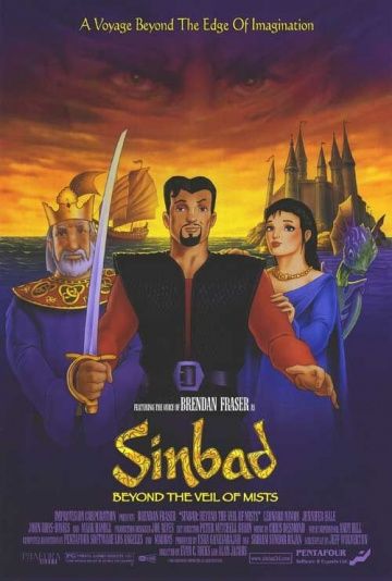 Синбад: Завеса туманов, 2000: авторы, аниматоры, кто озвучивал персонажей, полная информация о мультфильме Sinbad: Beyond the Veil of Mists