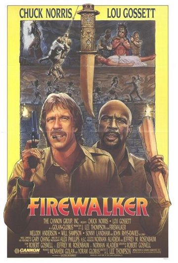 Идущий в огне, 1986: актеры, рейтинг, кто снимался, полная информация о фильме Firewalker