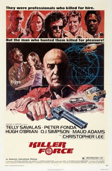 Отряд убийц, 1976: актеры, рейтинг, кто снимался, полная информация о фильме Killer Force