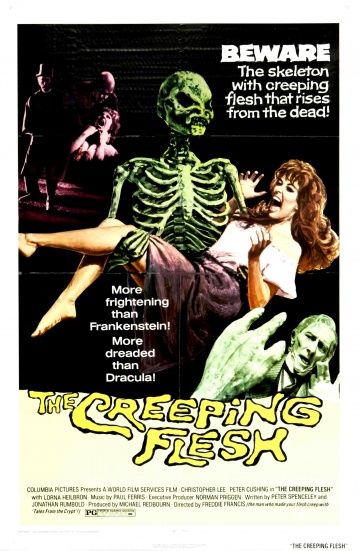 Ползающая плоть, 1973: актеры, рейтинг, кто снимался, полная информация о фильме The Creeping Flesh