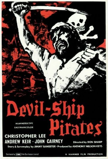 Дьявольский пиратский корабль, 1964: актеры, рейтинг, кто снимался, полная информация о фильме The Devil-Ship Pirates