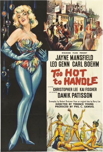 Слишком горячая рукоятка, 1960: актеры, рейтинг, кто снимался, полная информация о фильме Too Hot to Handle