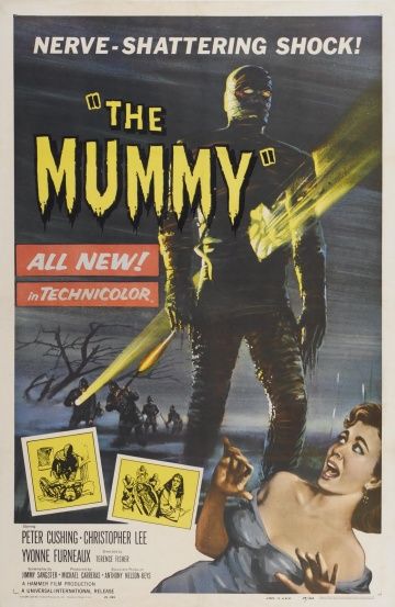 Мумия, 1959: актеры, рейтинг, кто снимался, полная информация о фильме The Mummy