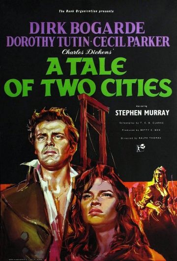 Повесть о двух городах, 1958: актеры, рейтинг, кто снимался, полная информация о фильме A Tale of Two Cities