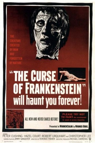 Проклятие Франкенштейна, 1957: актеры, рейтинг, кто снимался, полная информация о фильме The Curse of Frankenstein